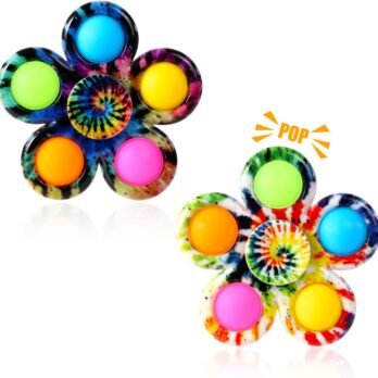 2-Pack Pop Fidget Spinners