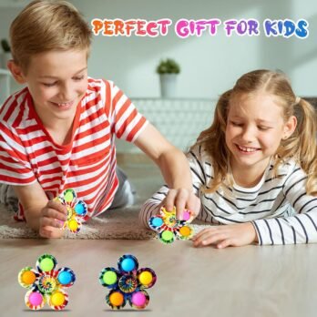 2-Pack Pop Fidget Spinners